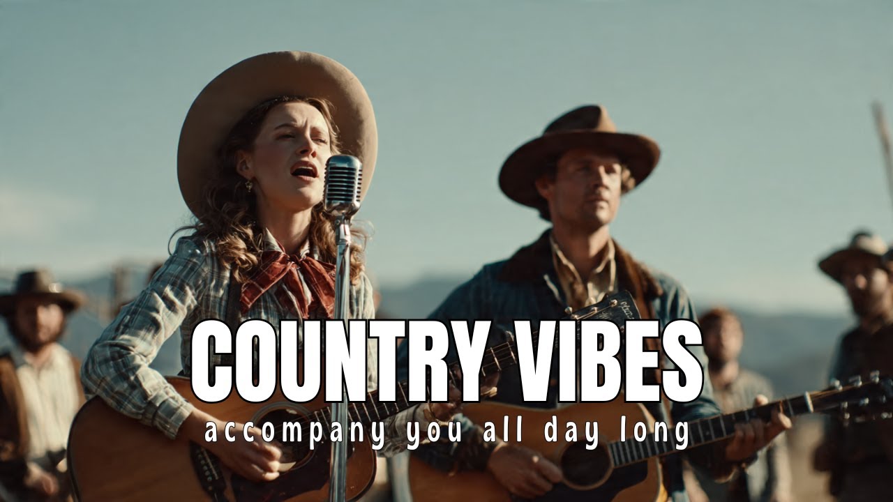 🤠 LIVE Nonstop Country Music Radio – Classic & Modern Country Hits for Relax & Road Trips