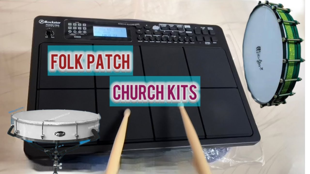 #FolkRhythm #rockstar20pro #franklinpads Rockstar Pad 20 Pro