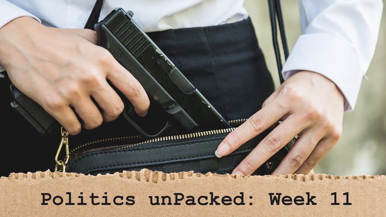 Politics unPacked: Guns, taxes, and parental rights debated in Olympia