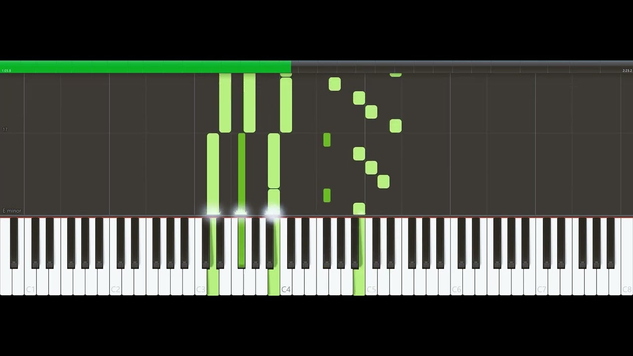 Somerville OST - Intro Music (Piano Tutorial & Sheet)