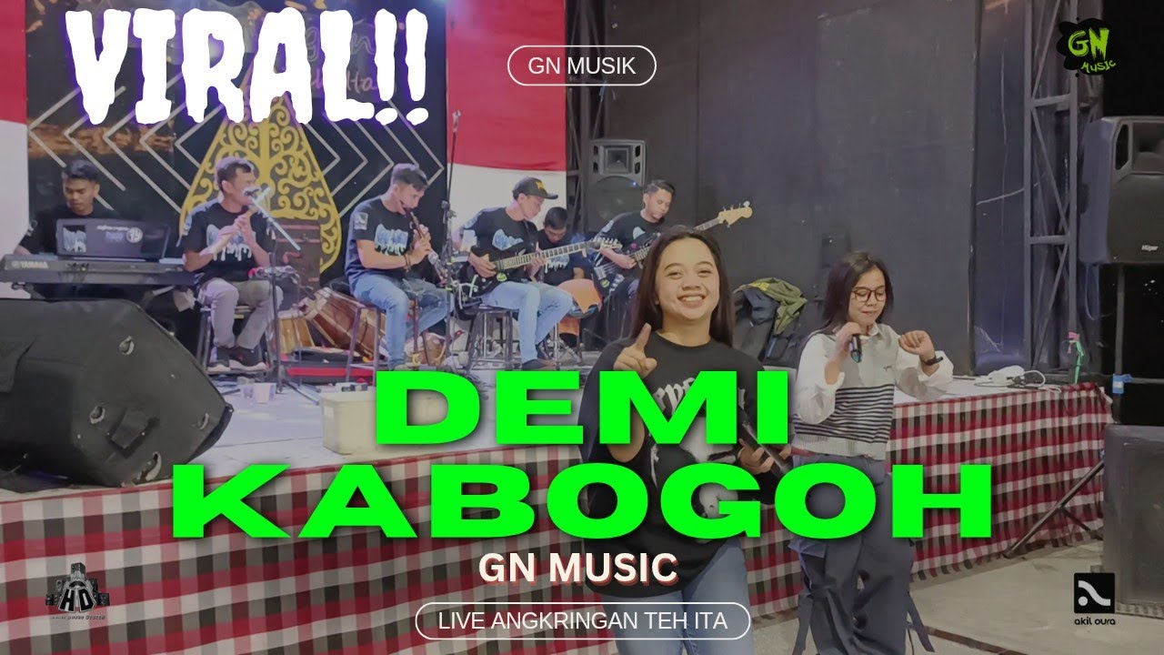 DEMI KABOGOH - GN MUSIC LIVE ANGKRINGAN TEH ITA