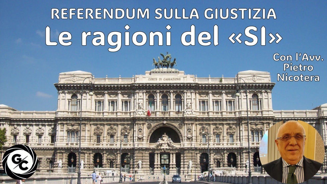 Referendum sulla Giustizia 2026 - LE RAGIONI DEL «SI» con l'Avv. Pietro NICOTERA