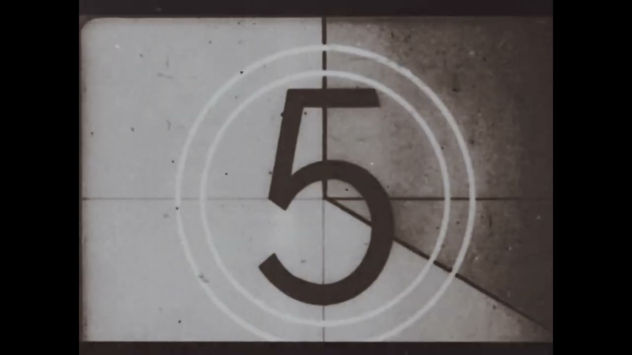 SMPTE Universal Leader I