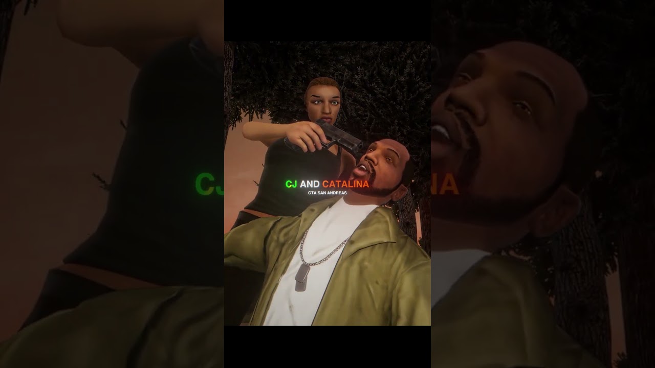 Best Couples In GTA Games 