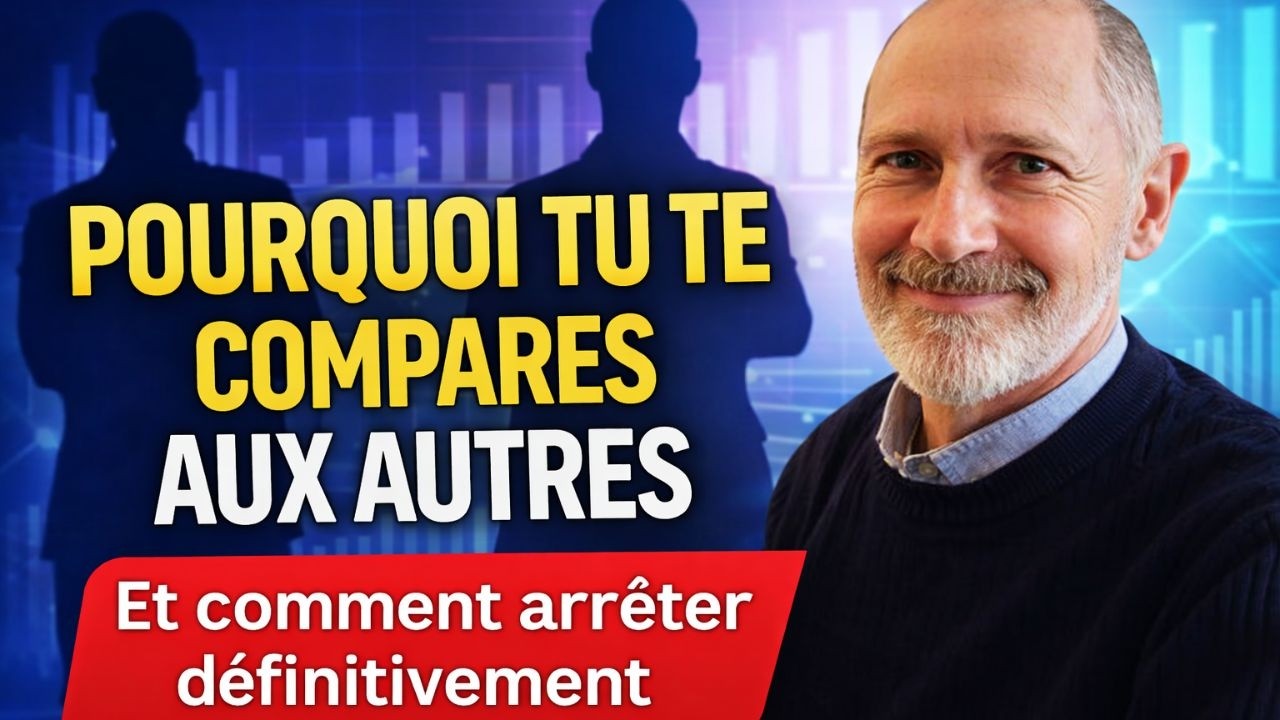 Pourquoi tu te compares toujours aux autres – et comment arrêter définitivement | Christophe André