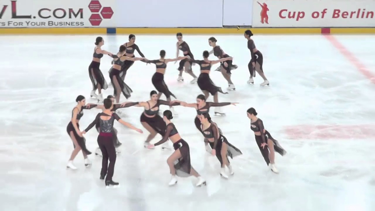 Team Jeanne D'Arc - Cup of Berlin 2017 - Free Skating