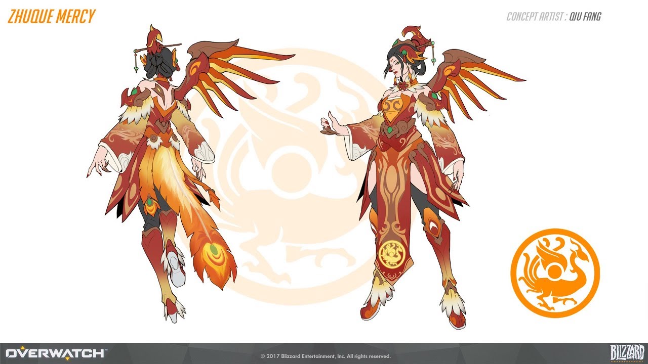 Shadowborder Cosplay - Zhuque Mercy Cosplay Wings Tutorial