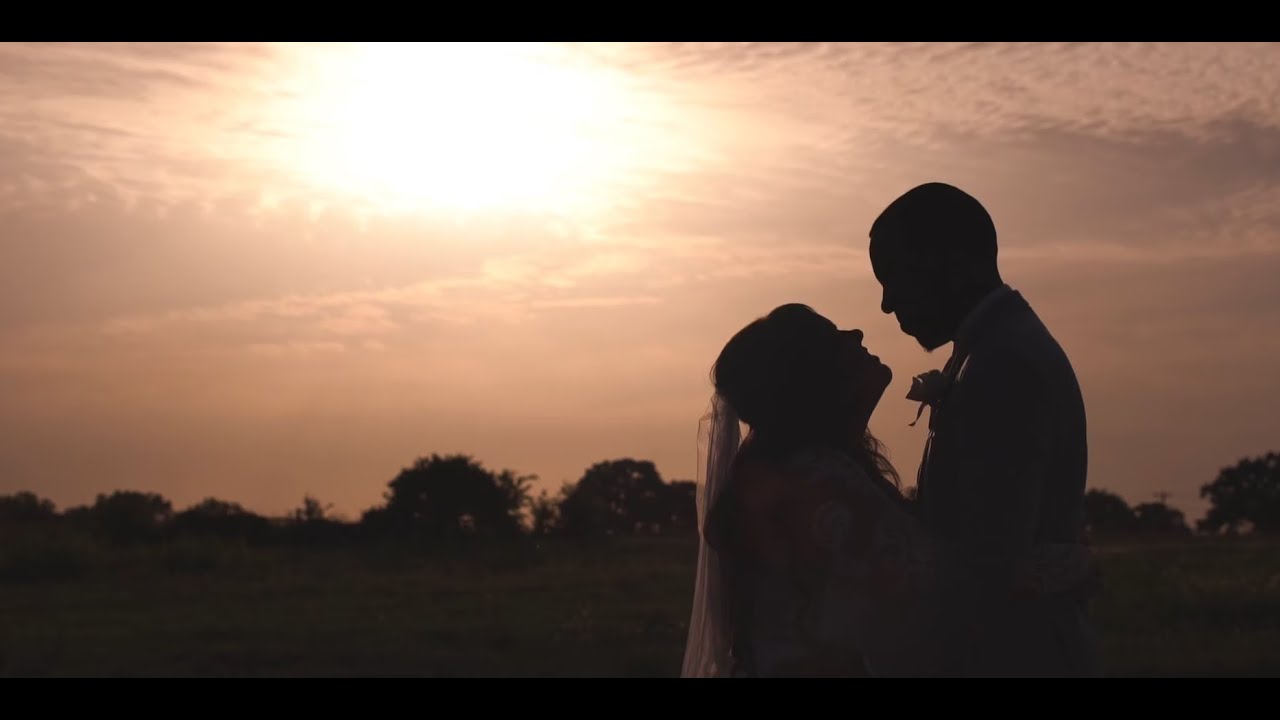 Best Dallas Wedding Videographer at The Milestone Mansion in Aubrey, Texas | Christina & Bishop