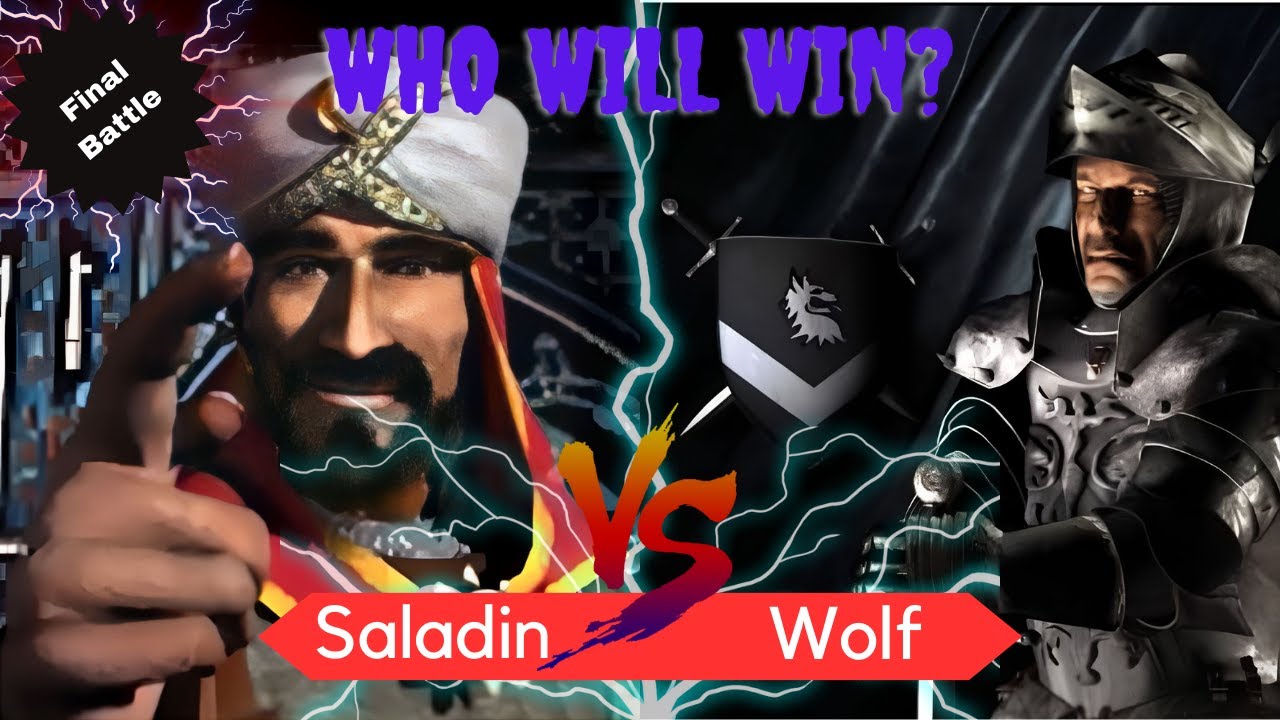 Saladin Vs Wolf//-Final-//Stronghold Game of Thrones//AI Battle