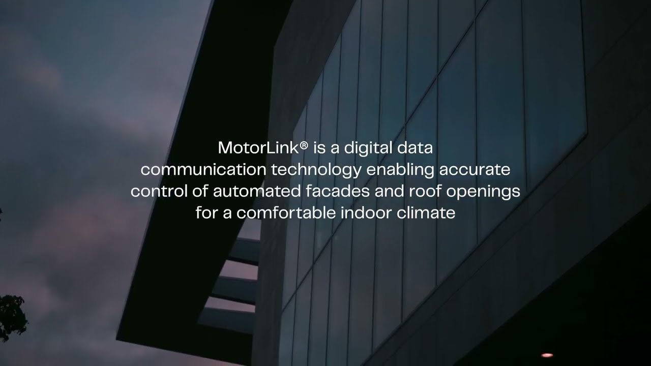 MotorLink - Smart window automation technology