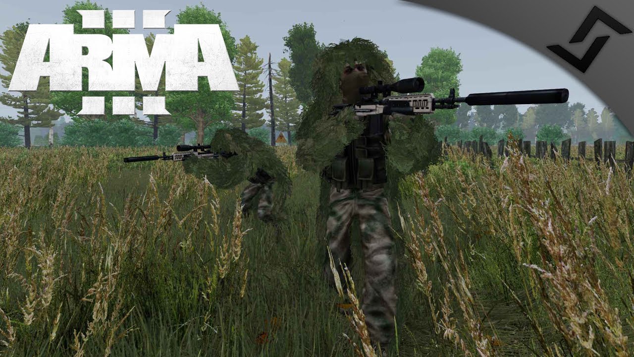 All Ghillied Up Pt. 1 - ArmA 3 - Chernobyl Ghillie Sneaking Snipers