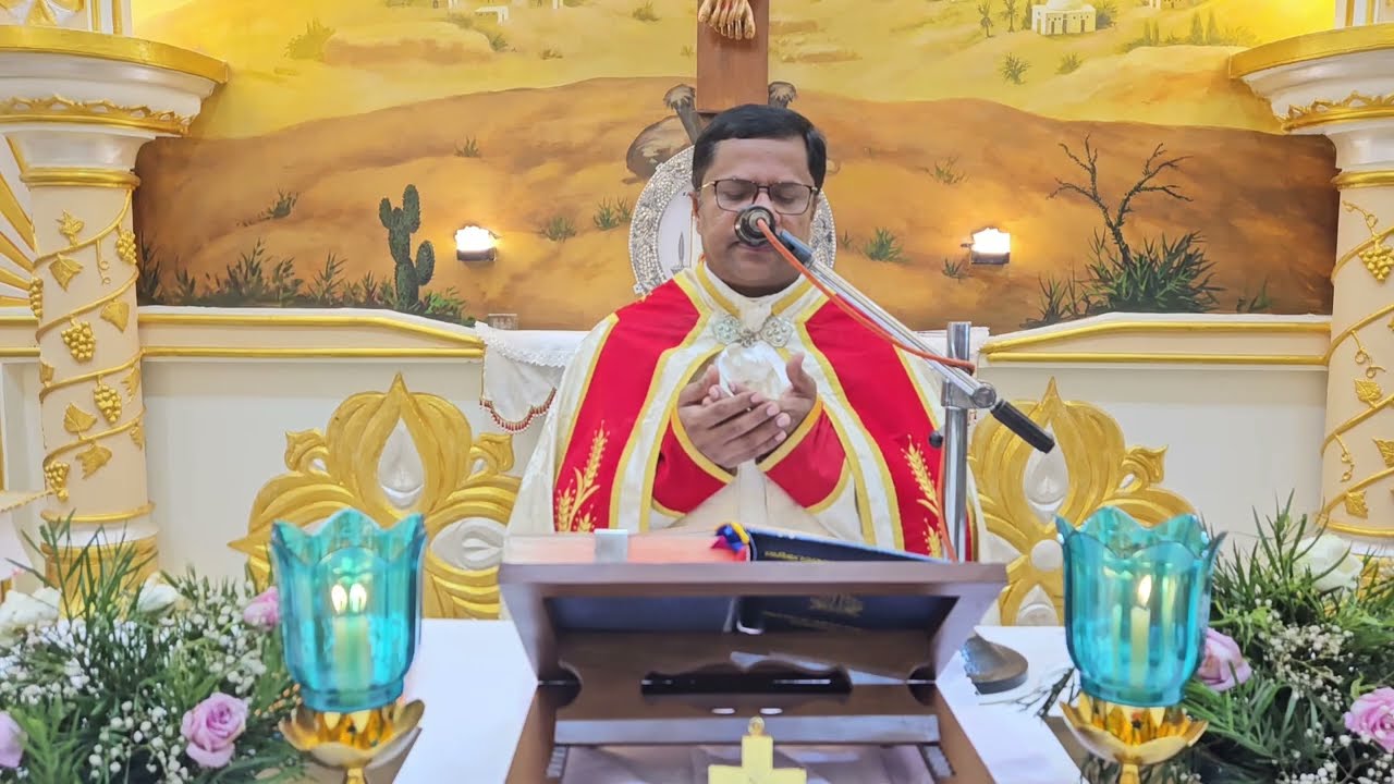 Saturday  Holy Mass 5 30  A M  June 06   I  Syro  Malabar I Fr Bineesh Augustine