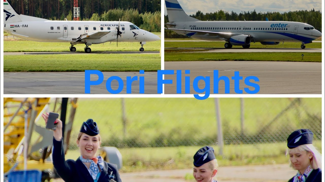 Pori flights
