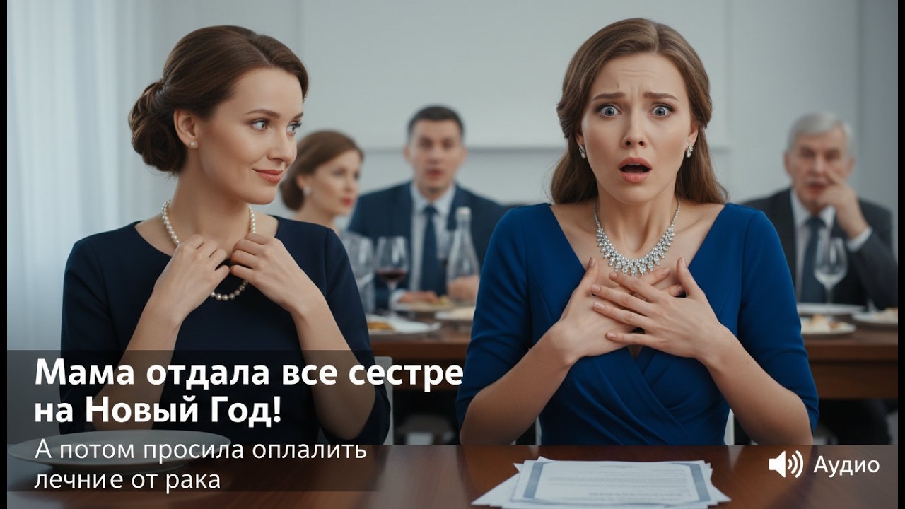 Мать отдала наследство сестре — потом умоляла о деньгах на лечение