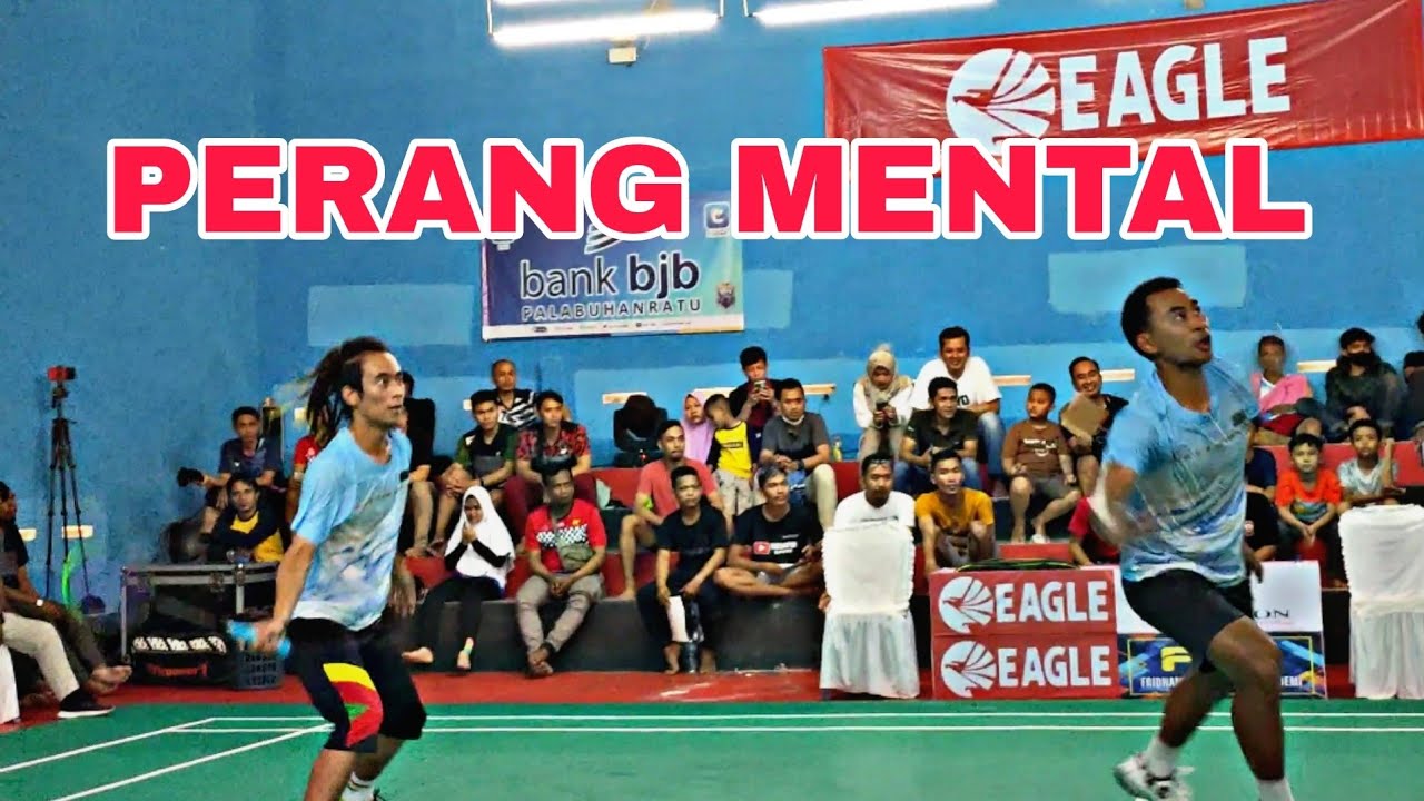 Tommy Sugiarto Tengil di Tarung Bebas Badminton X 