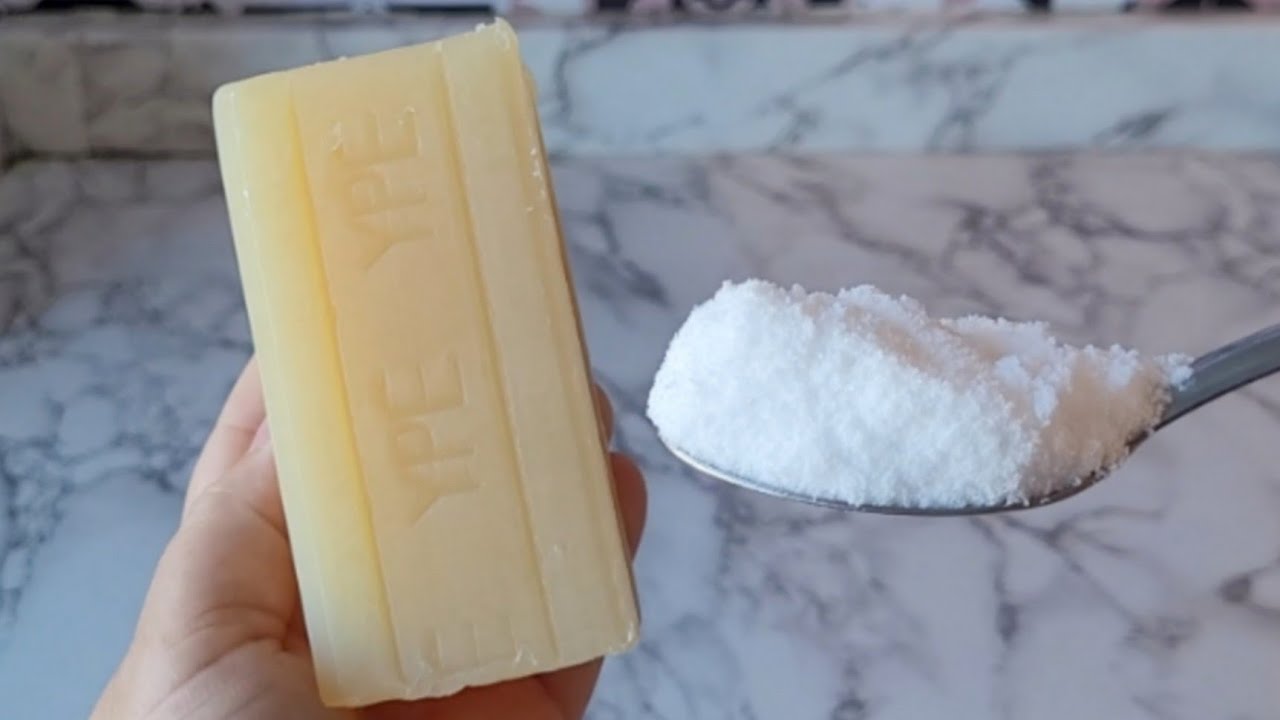 Só 1 Colher de sal no Sabão e Tá Pronto! Nunca Mais Gastei Depois Que Aprendi