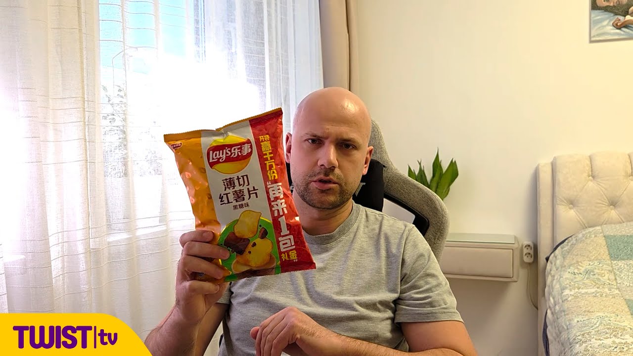Сладкие Lays из Батата и Корейские Сладости