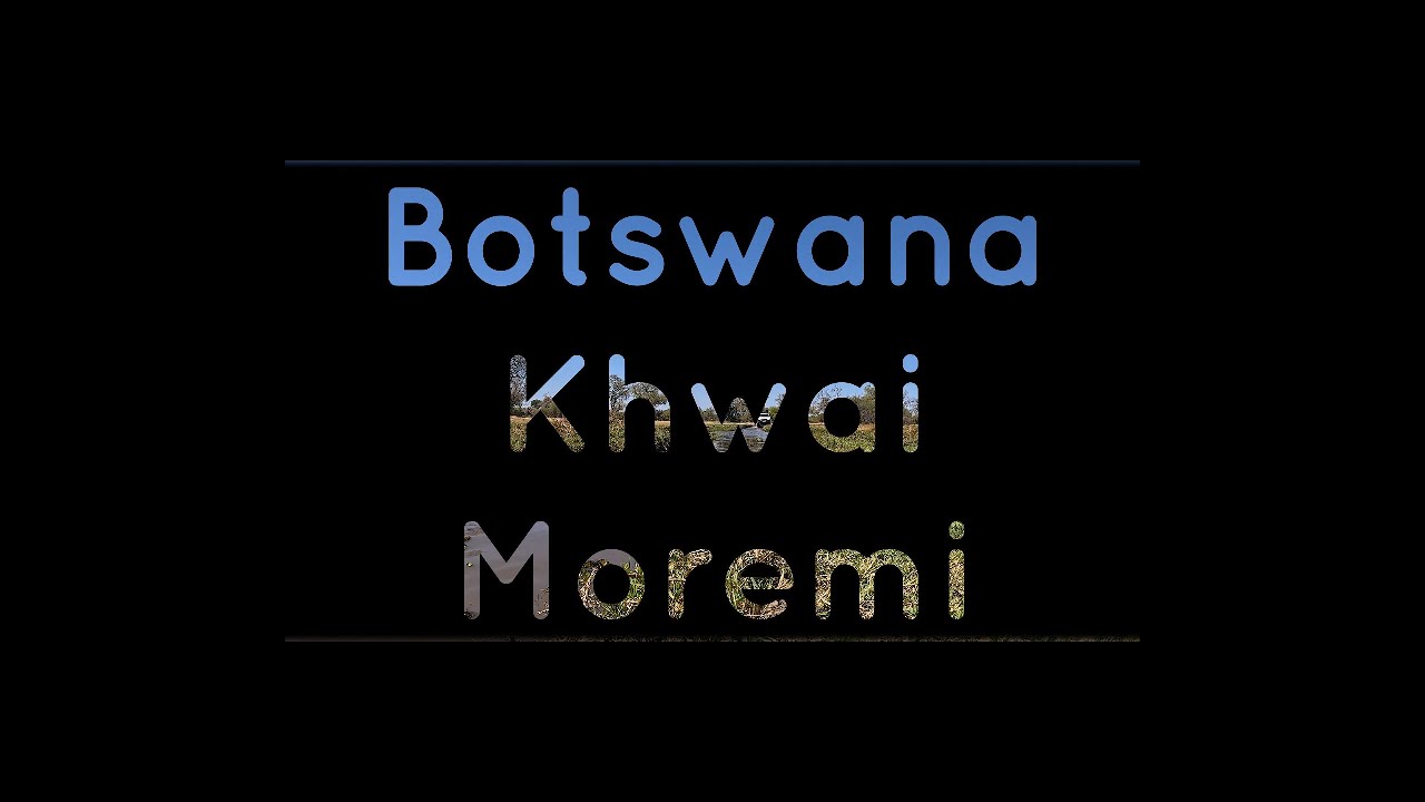 Botswana Overlanding Khwai and Moremi EP1