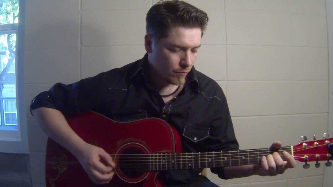 I'm on Fire Bruce Springsteen (Acoustic Cover by Aaron Michael)