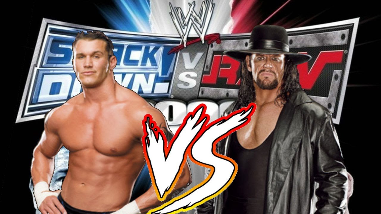 Scott Jay's WWE Smackdown vs RAW 2006 Definitive Edition Matches   Randy Orton vs The Undertaker