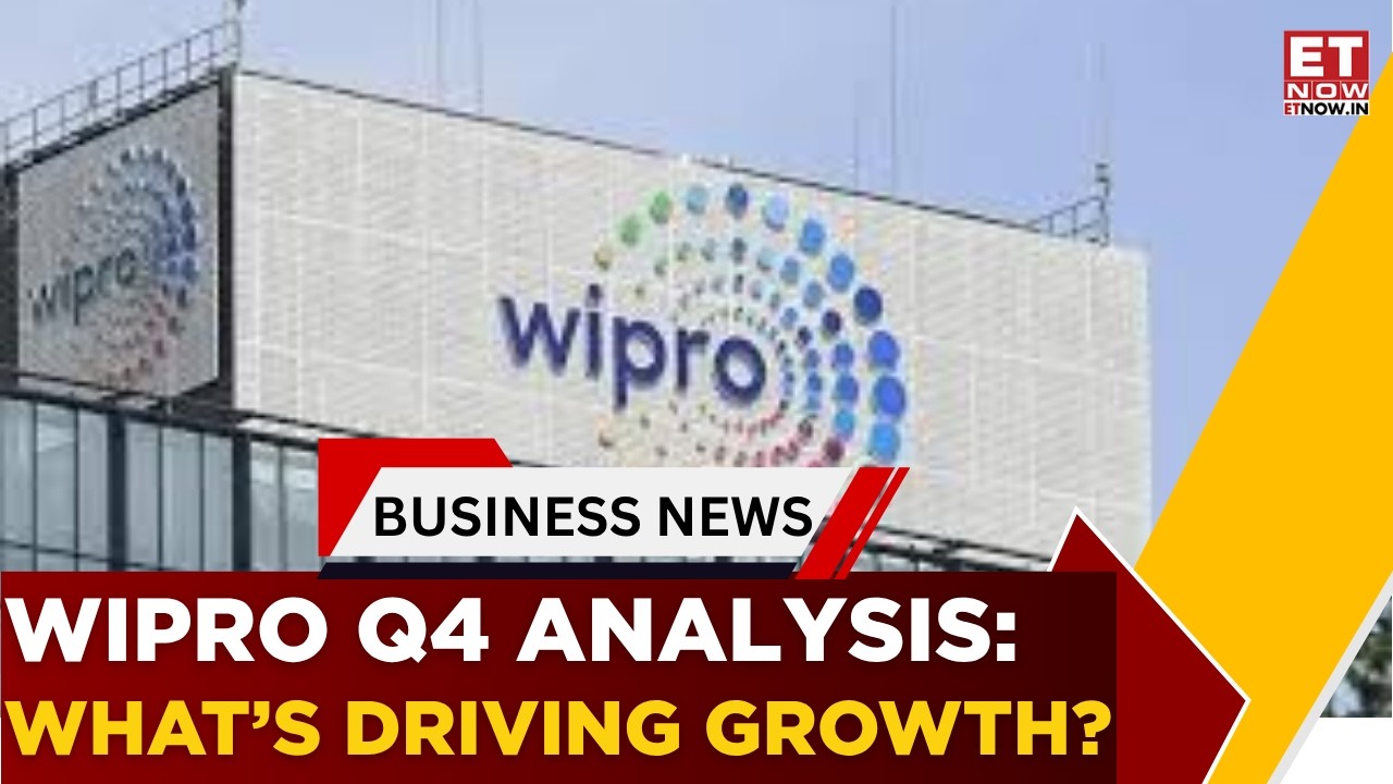Wipro, 4 квартал: чистая прибыль после налогообложения составила 3 ​​502 крор рупий, выручка &mdash; 24...