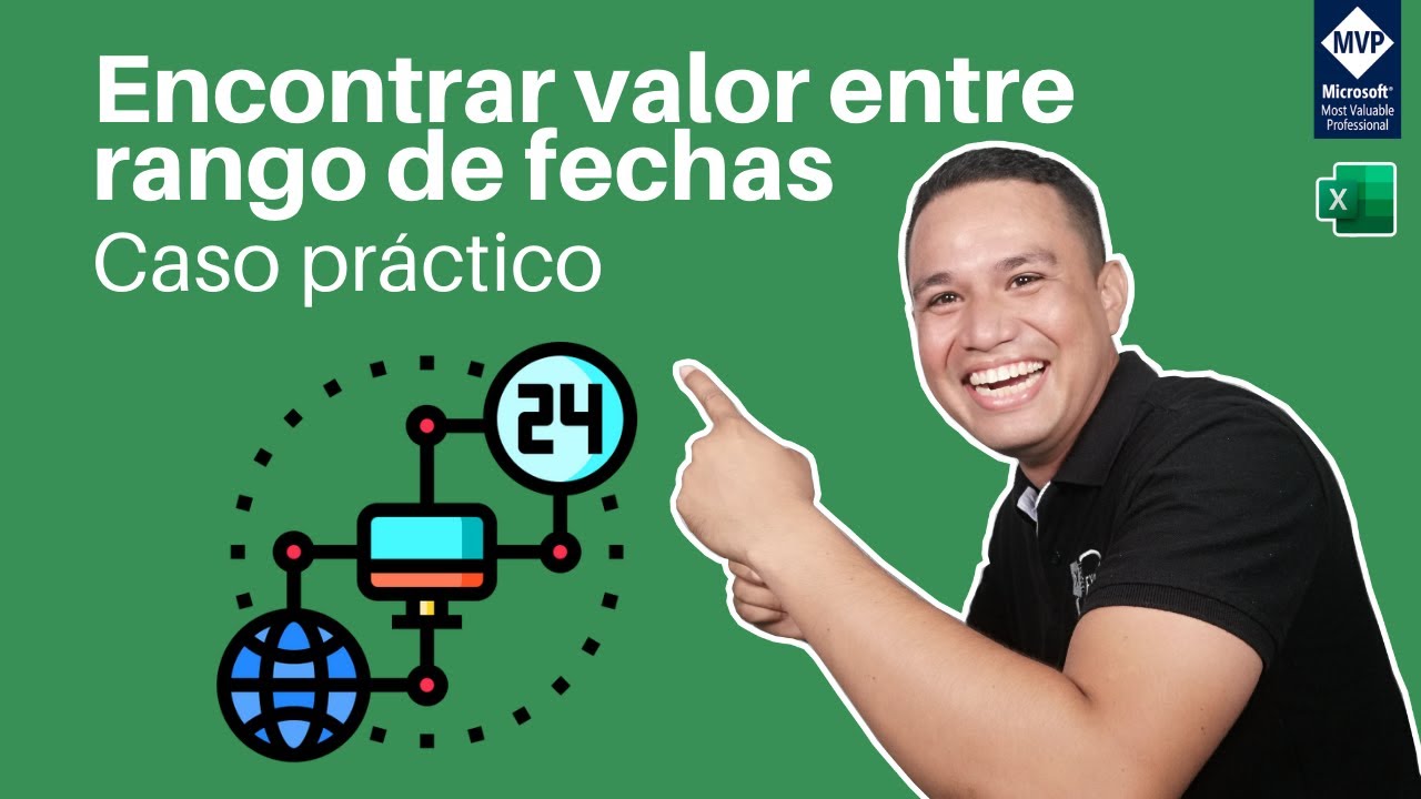 🎯 Caso practico Encontrar valor entre rango de fechas | ExcelAprende