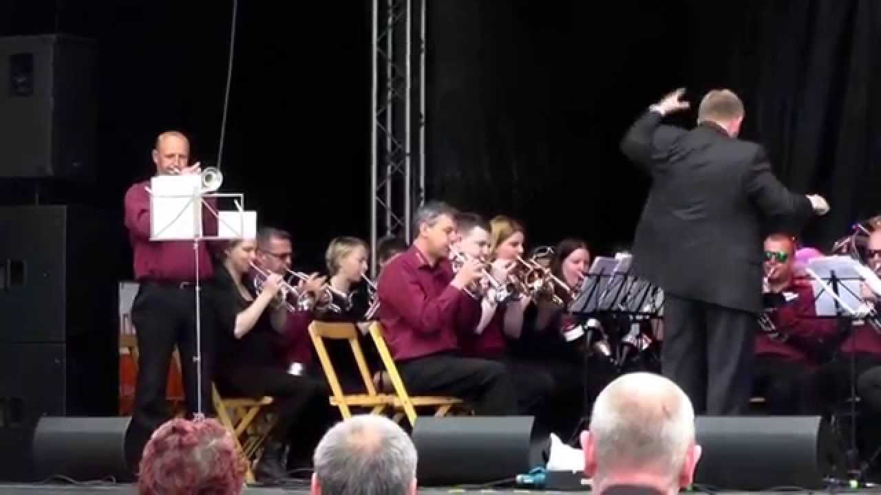 Live and Let Die - Soprano cornet K. Treffers - Brass Band Oefening en Uitspanning