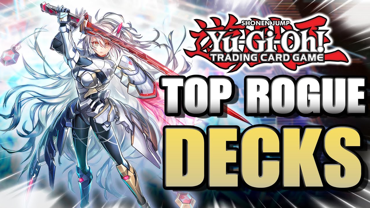 Rogue Yugioh Decks are actually  CRAZY Good Right Now...