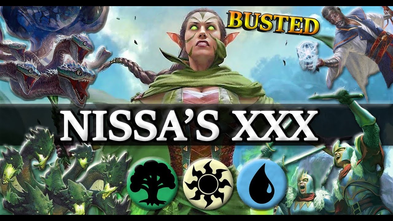 Bant Hydra Deck (MTG Arena) Standard | Nissa Who Shakes the World