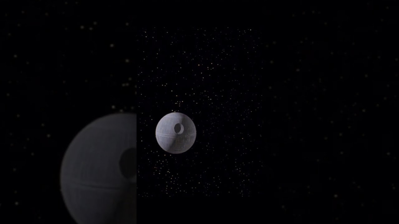 Death Star Explosion