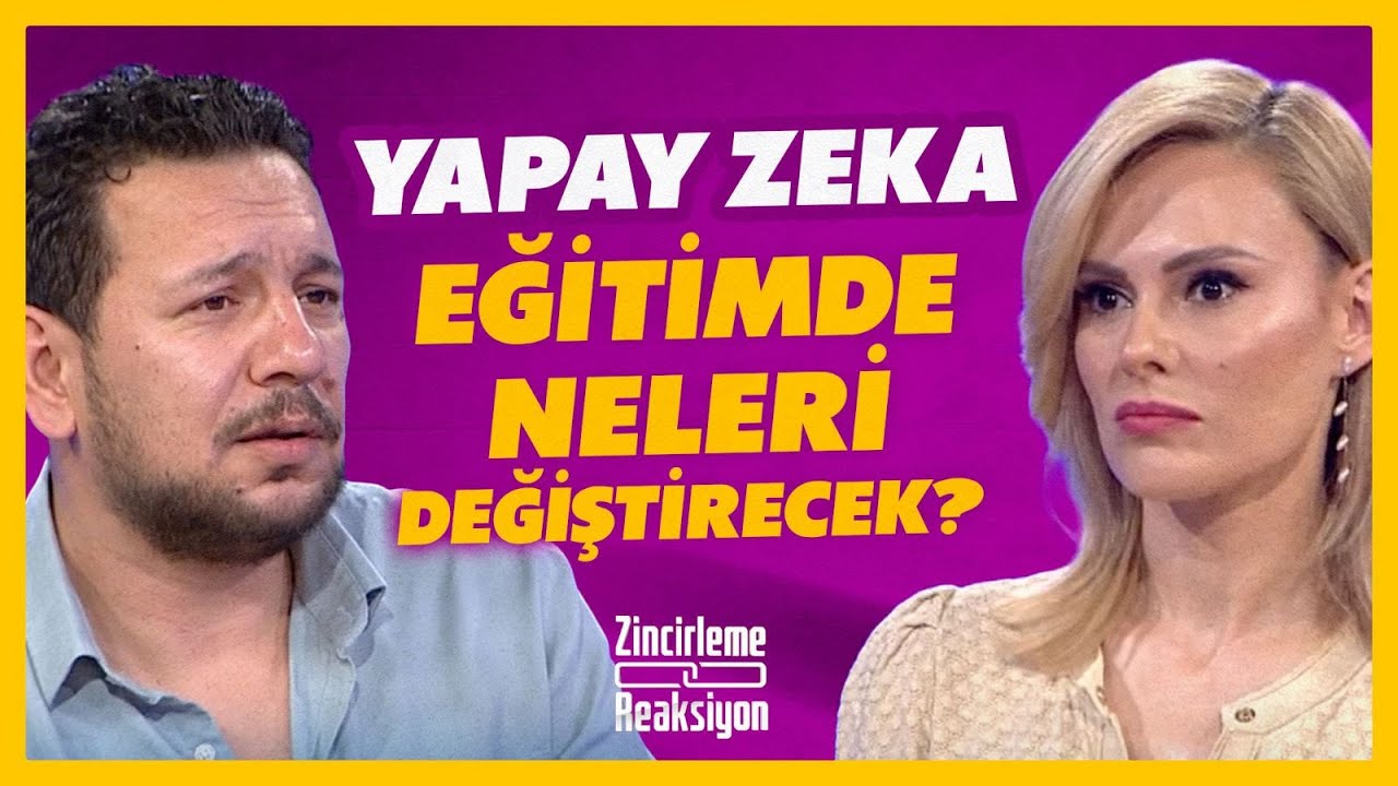 Yapay Zeka Eğitimde Neleri Değiştirecek? | BBO Yapım - Dr. Tevfik Uyar - Selçuk Pehlivanoğlu