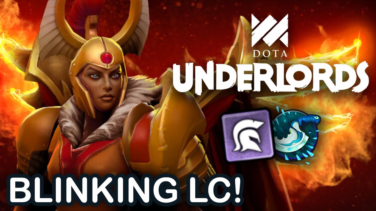 Blinking Legion Commander! Dota Underlods Standard Match | Lords of White Spire
