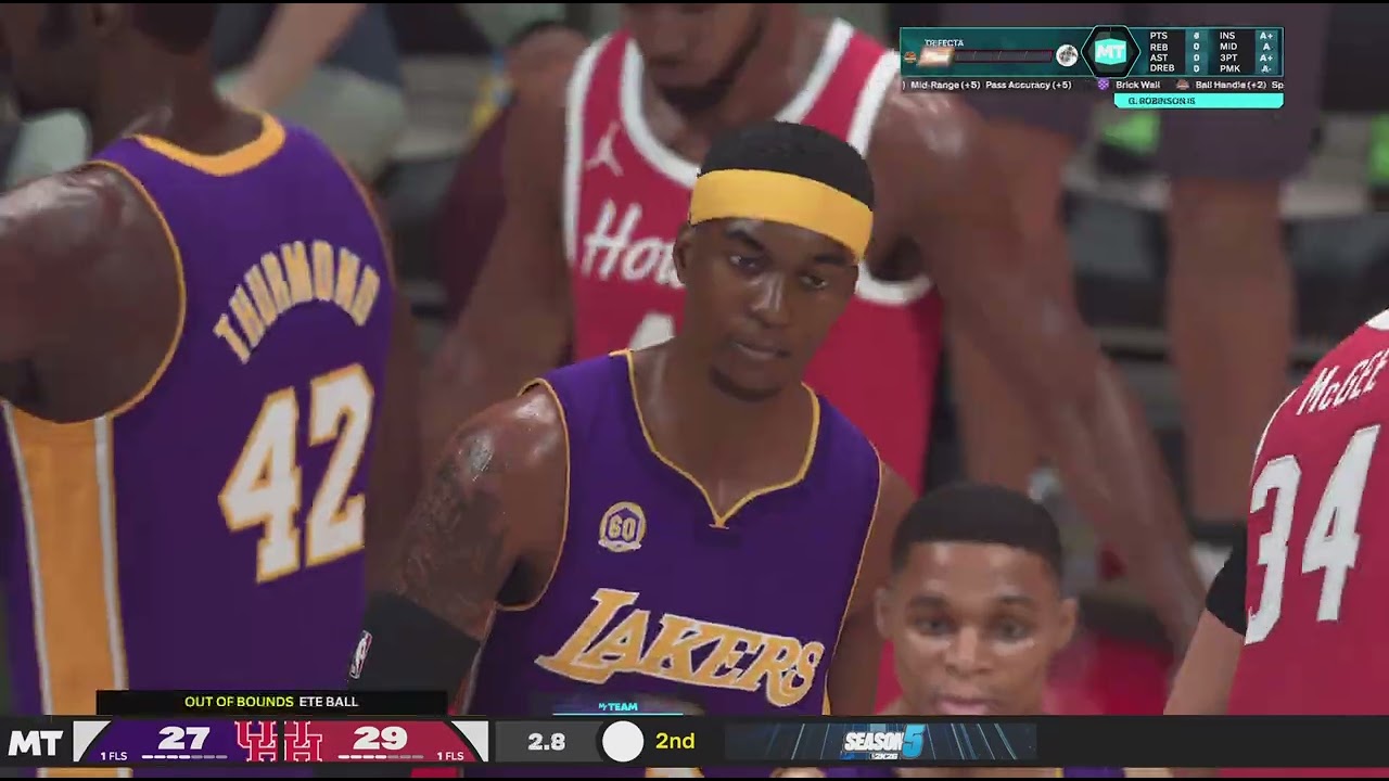 Myteam game ace bailey pd game winner