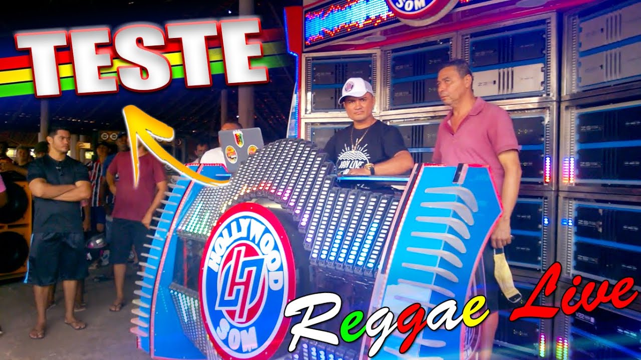 TESTE DA HOLLYWOOD SOM NO MARUJO FESTA DE ESTREIA DA NOVA IRIE FM