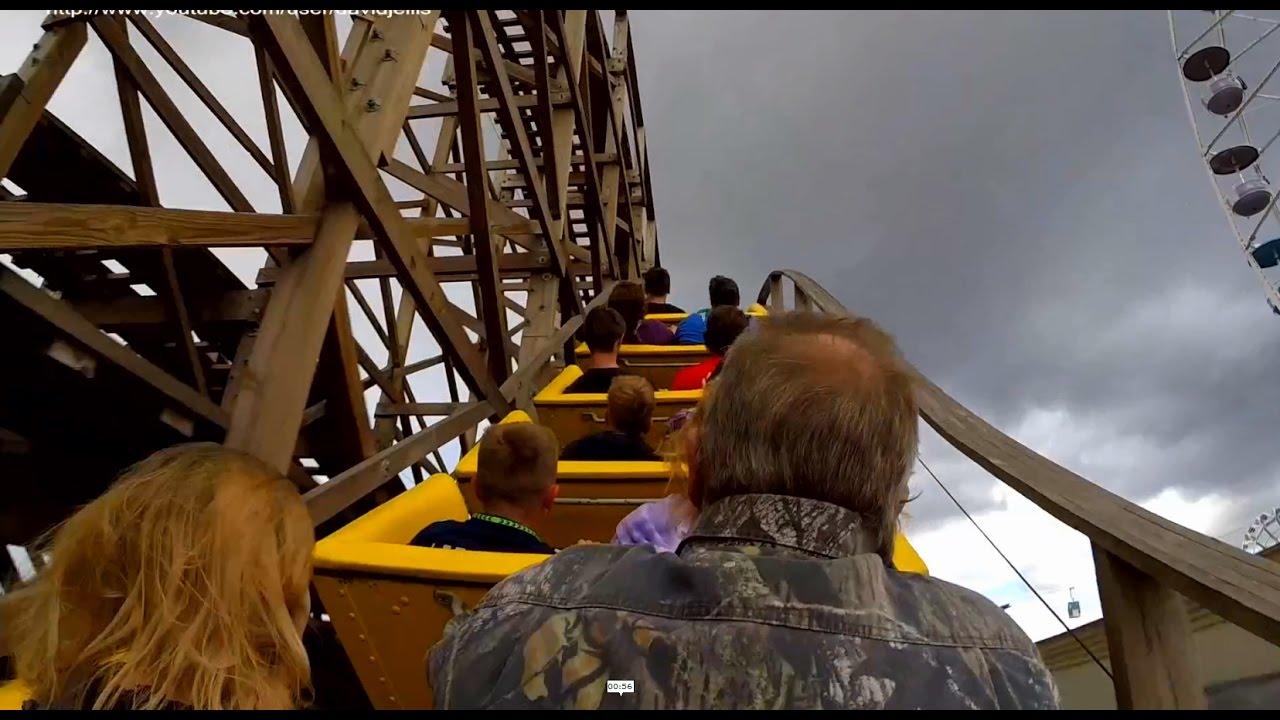 Classic Coaster (Back Seat HD POV) Washington State Fair 2016