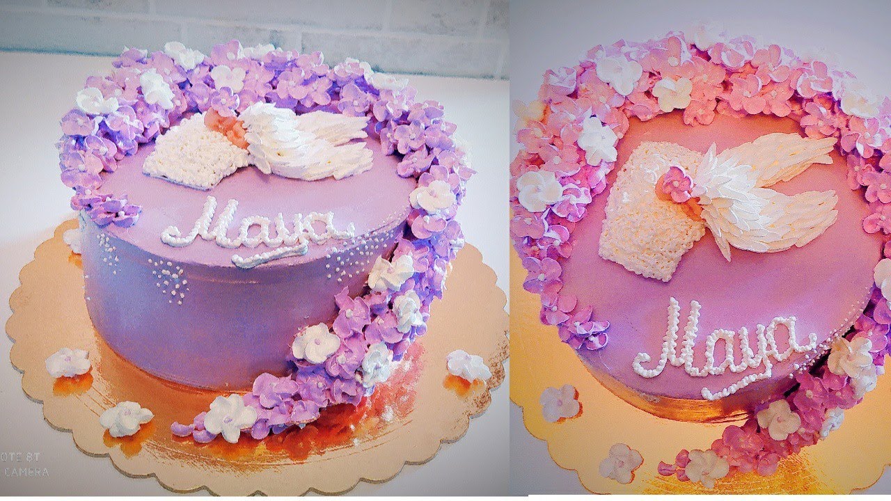 Torta per compleanno, battesimo di una bimba/Torta idee pentru fetițe/Торт для девочек 