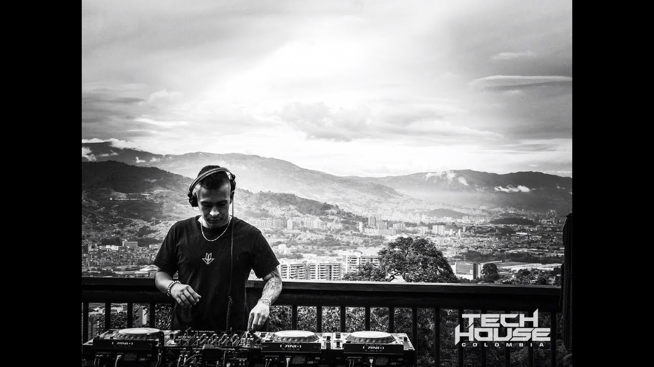 Ramon Bedoya Live Set @Tech-House Colombia