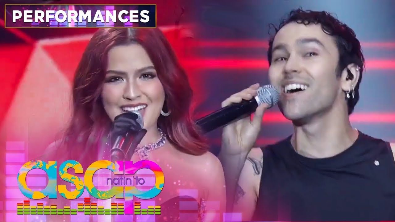 Alexa Ilacad and Max share the stage for a fun performance of 