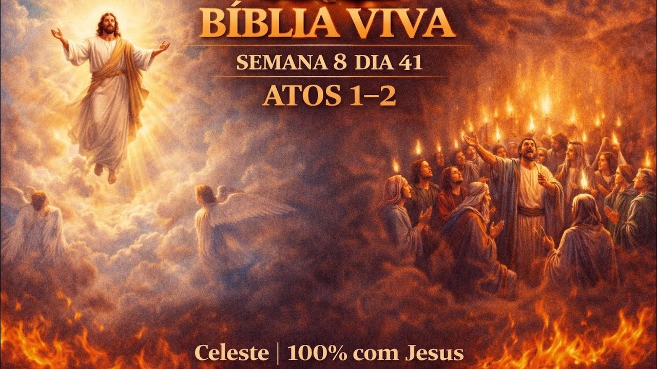 A BÍBLIA VIVA - 📚 Livros de 