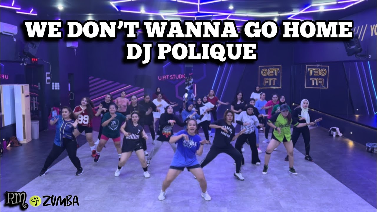 Не хочу идти домой — DJ POLIQUE | Тренировка RM ZUMBA и танцев