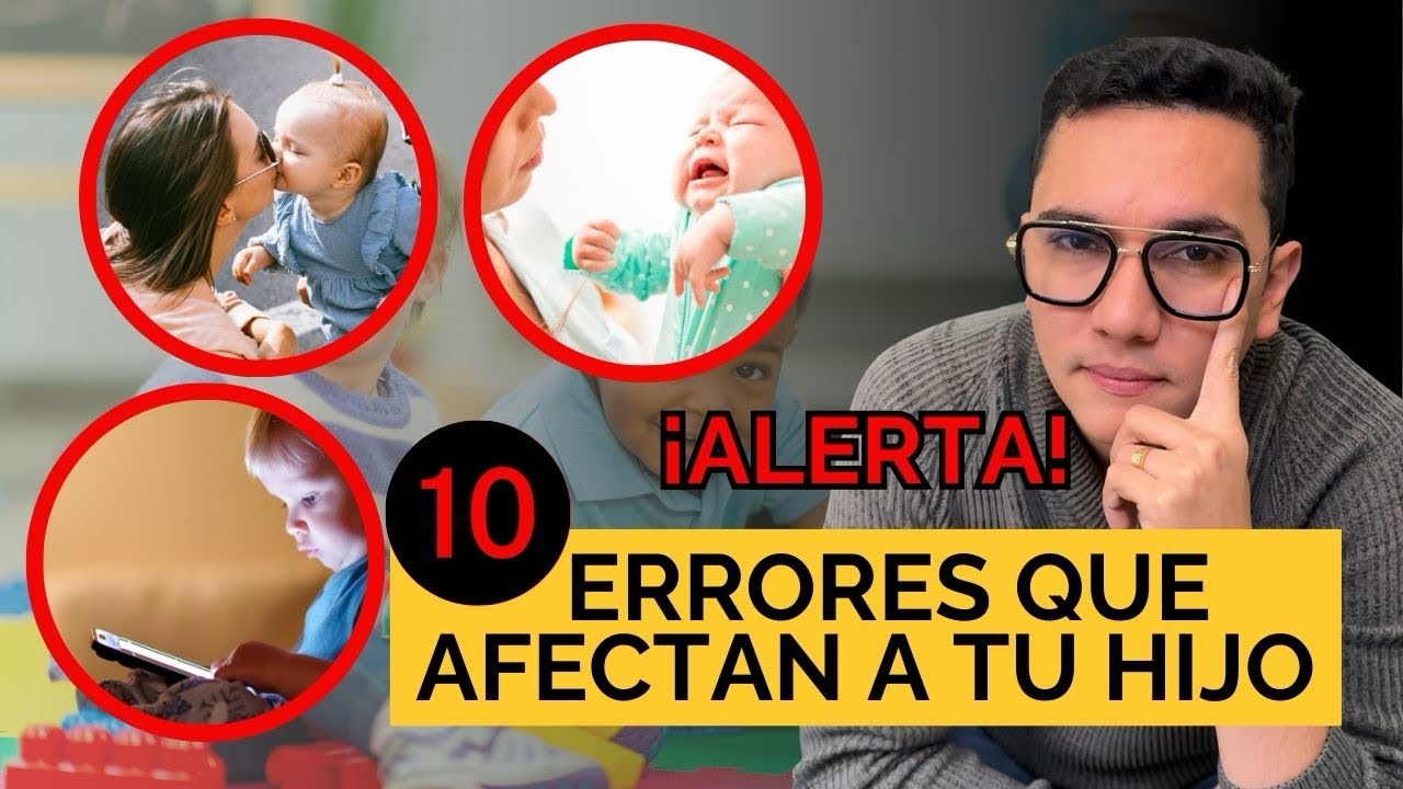 ¡Alerta! 10 errores que perjudican la salud de tu hijo | Dr. William Guerrero