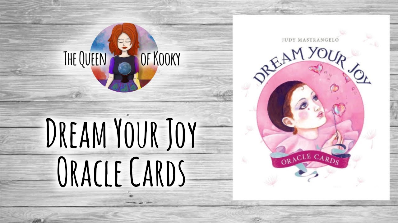 Dream Your Joy Oracle
