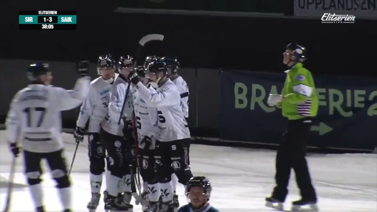 Elitserien IK Sirius   Sandvikens AIK