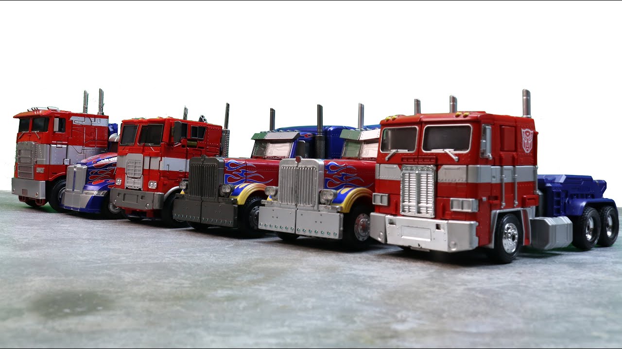 The Evolution of OPTIMUS PRIME in Movies (1986 - 2023) | Transformers Stop Motion