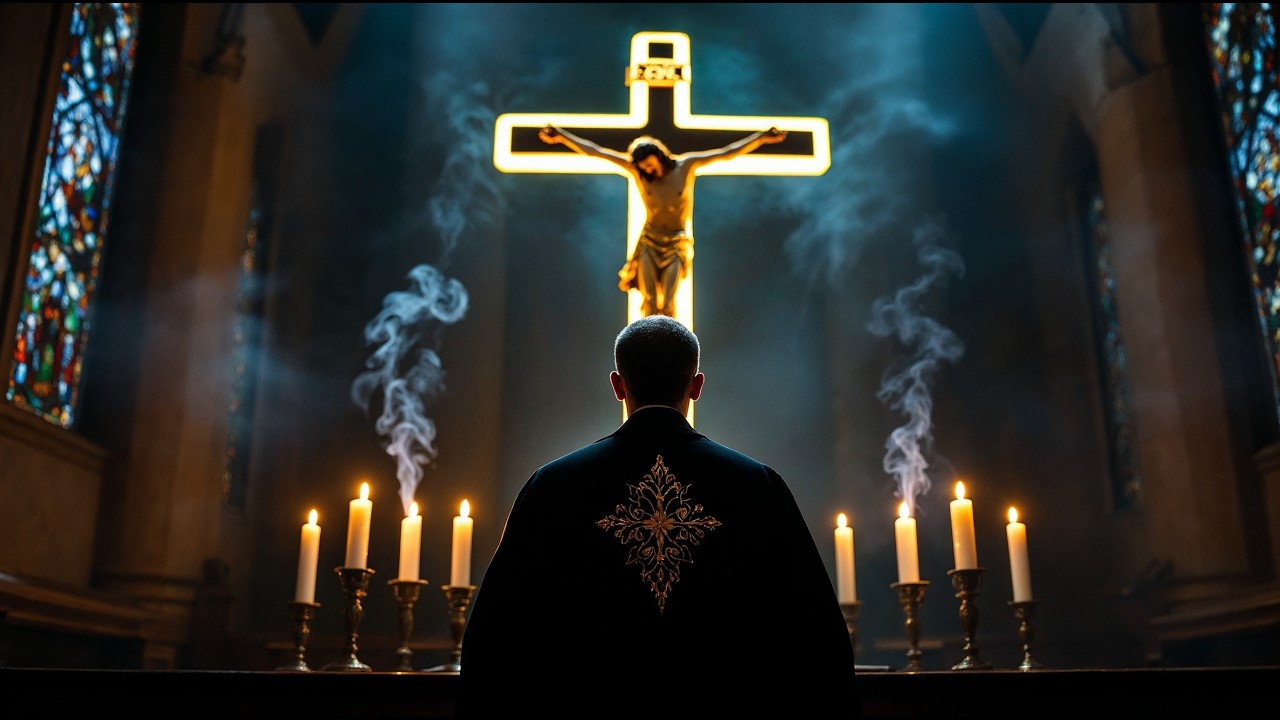 Gregorian Chants LIVE — Sacred Night Atmosphere for Prayer, Stillness & Quiet Reflection