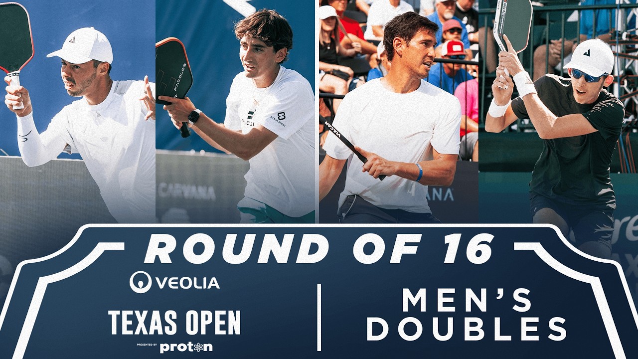 Johns/Tardio vs Loong/Goins at the Veolia Texas Open