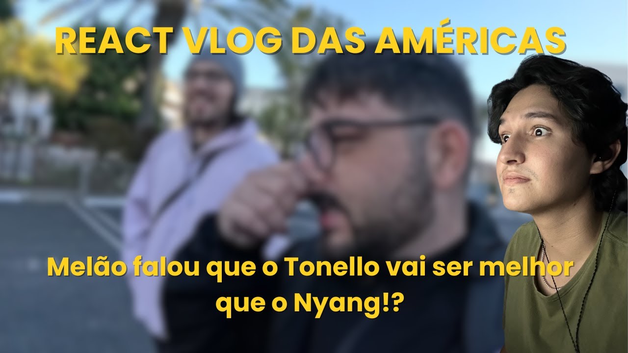 RICCIO REACT -  Vlog das Américas | VOLTAMOS! Os bastidores do Media Day do Kickoff