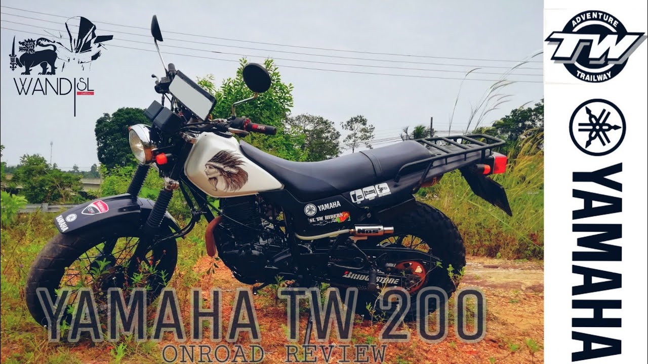 Yamaha TW200 Review | SRI LANKA