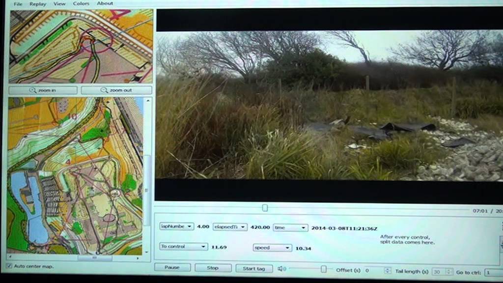 Ebor Orienteering event Northstead Manor Scarborough 8/3/14