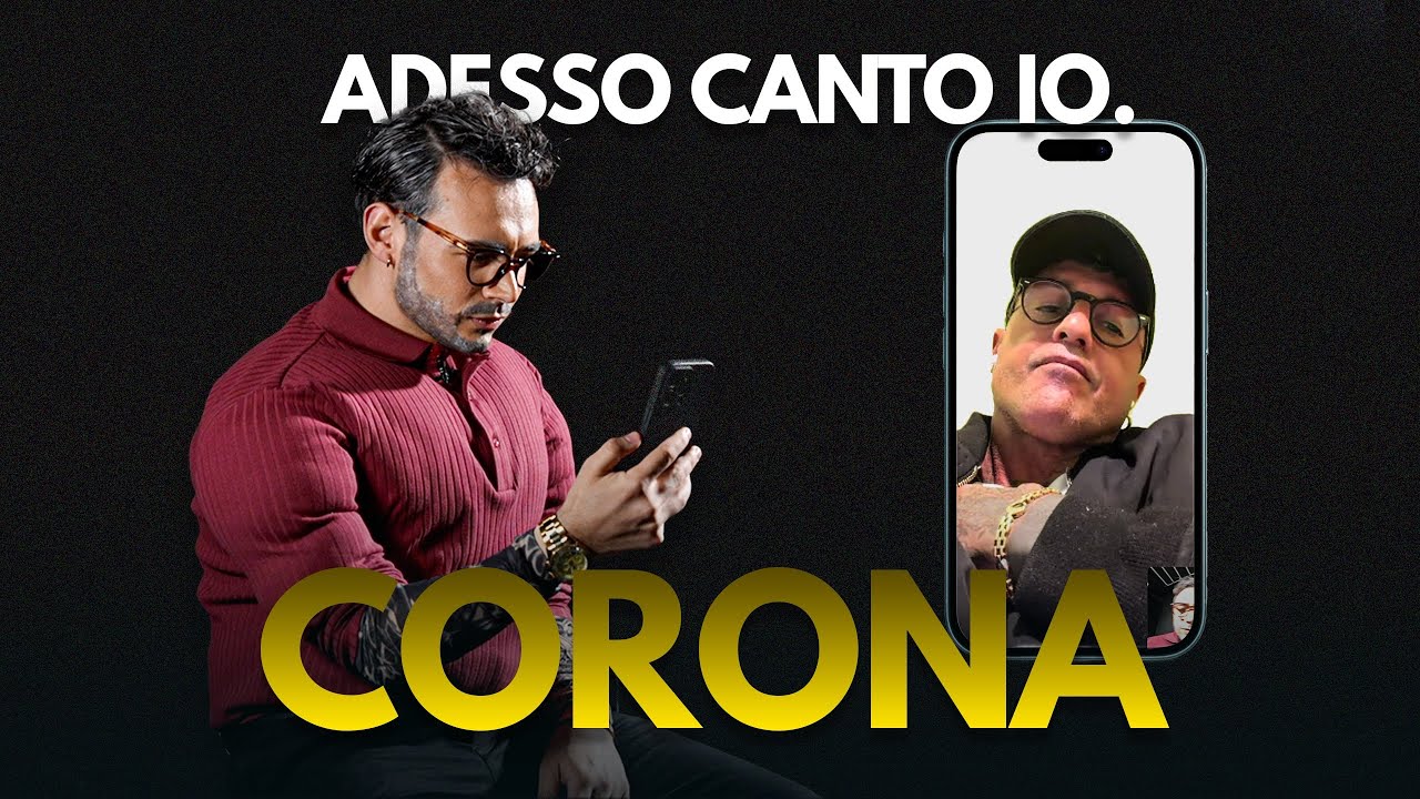 La verità di Fabrizio Corona, adesso canta lui.